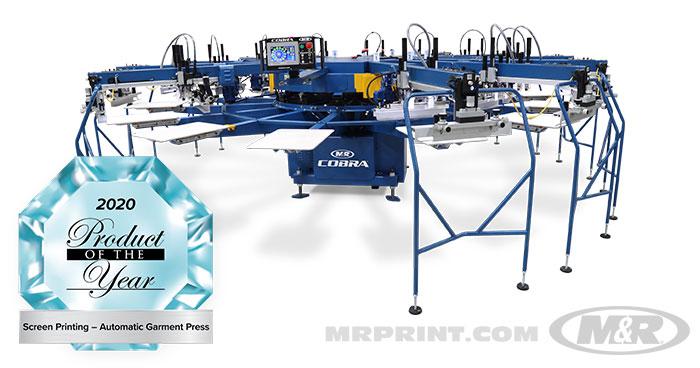 COBRA™自动丝网印刷机