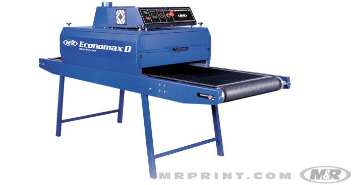Economax D电动丝网印刷输送干燥机