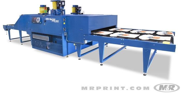 斯普林特3000dhz气体丝网印刷输送干燥机