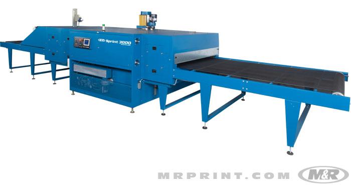 斯普林特3000气体丝网印刷输送干燥机